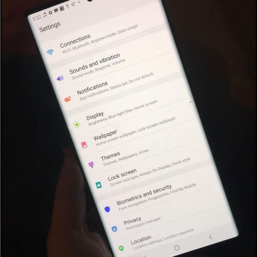 Samsung Galaxy Note 20 5g Ultra